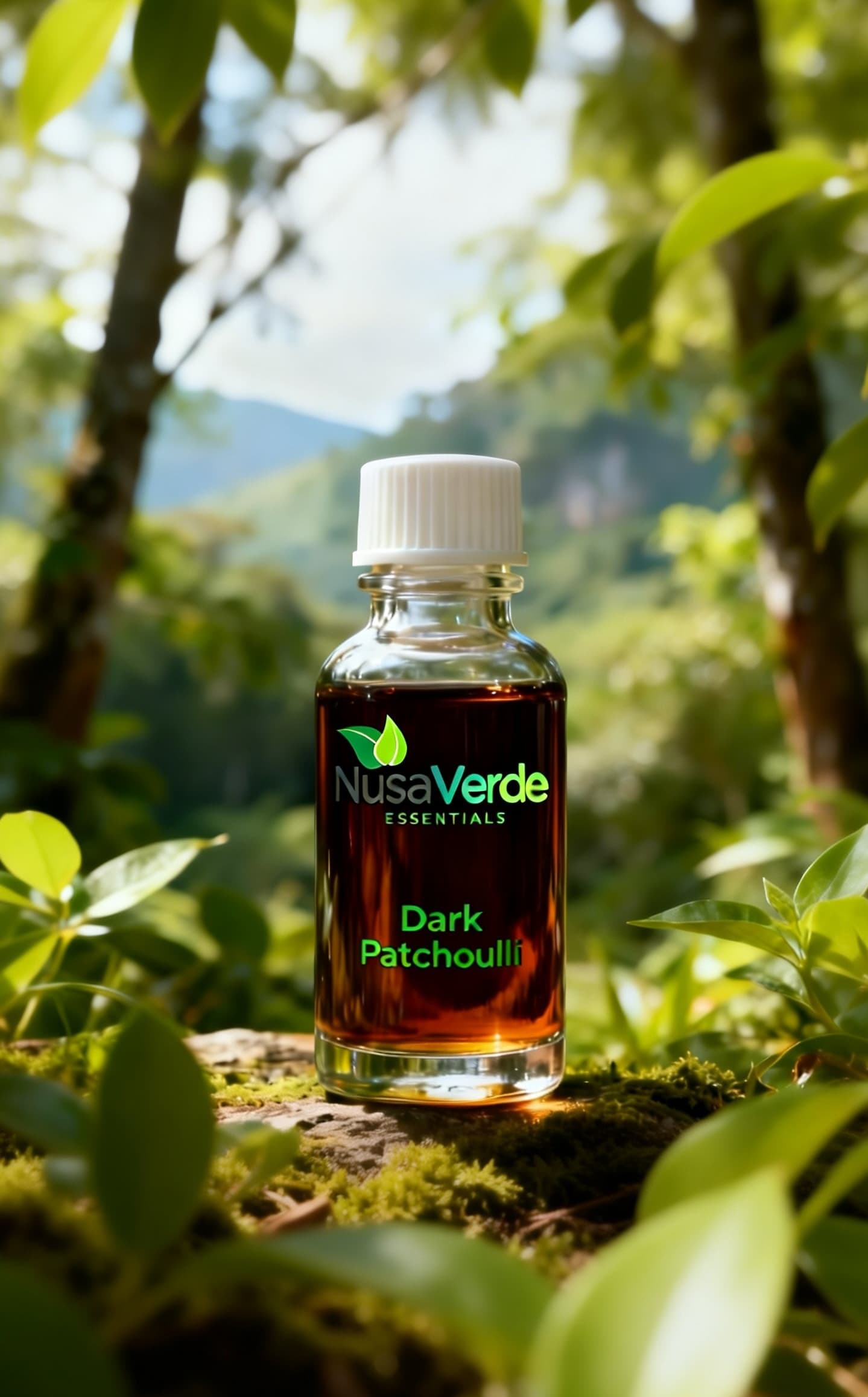 Dark Patchouli Oil