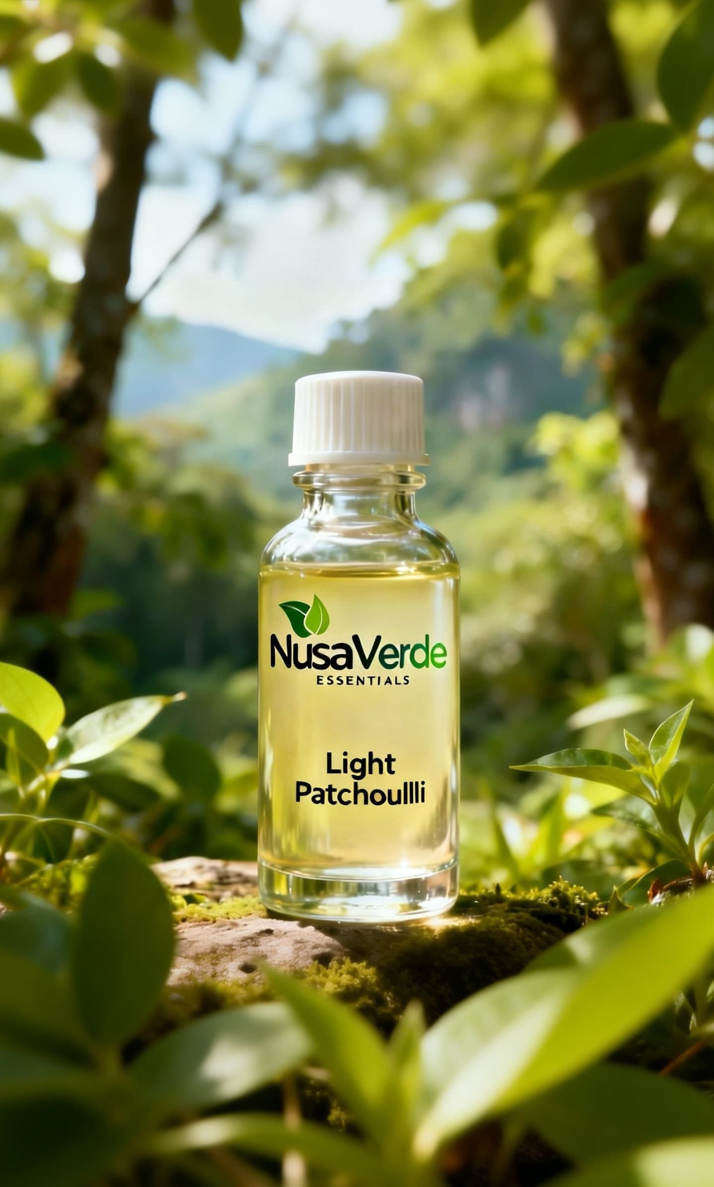 Light Patchouli Oil