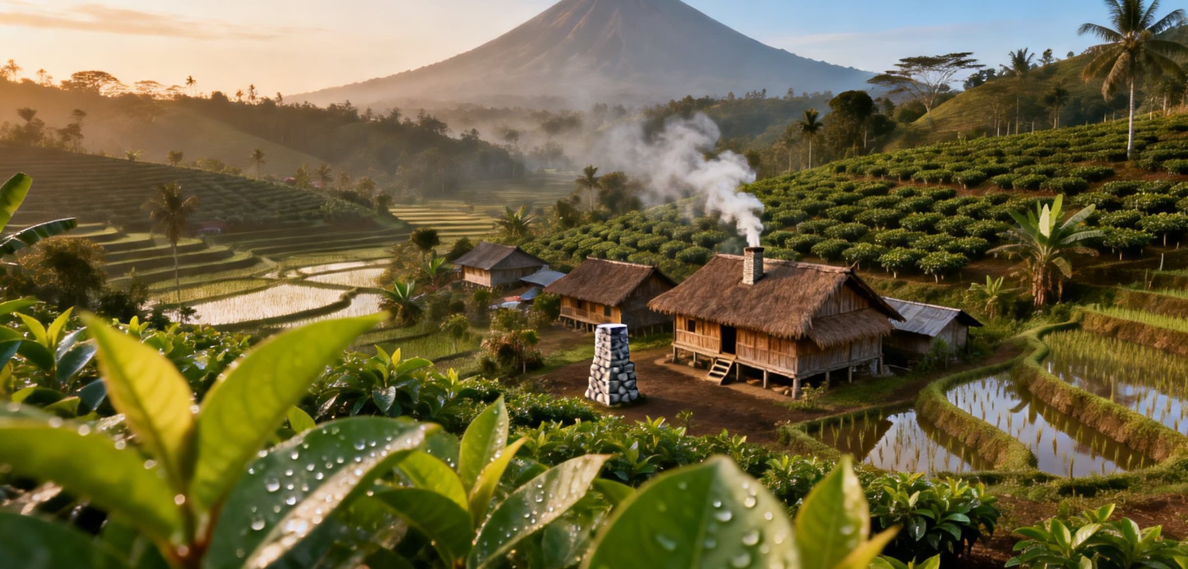 Why Indonesia Produces the World's Best Patchouli Oil